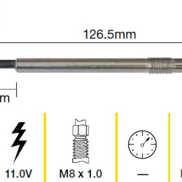 Glow Plug CITROEN JAGUAR PEUGEOT TGP017 - TRIDON