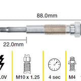 Glow Plug FORD WL KIA SC J2 MAZDA RF R2 TGP019 - Tridon