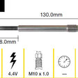 Glow Plug AUDI SKODA VOLKSWAGEN TGP023 - TRIDON