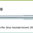 Glow Plug HYUNDAI KIA D4FB TGP025 - TRIDON