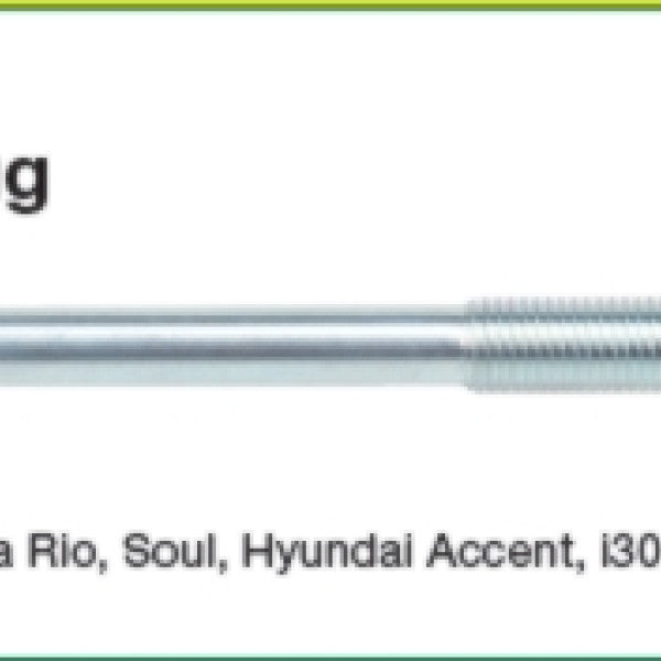 Glow Plug HYUNDAI KIA D4FB TGP025 - TRIDON