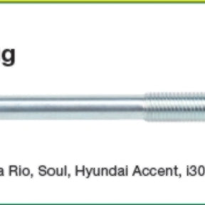 Glow Plug HYUNDAI KIA D4FB TGP025 - TRIDON
