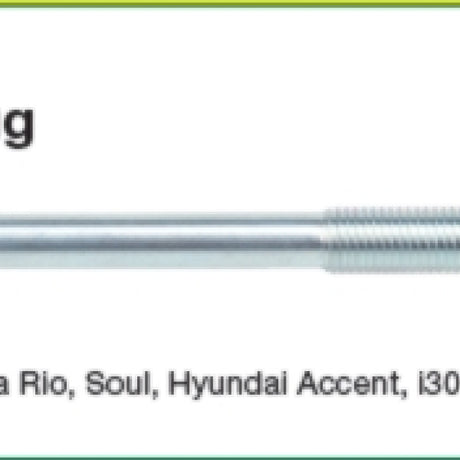 Glow Plug HYUNDAI KIA D4FB TGP025 - Tridon
