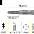 Glow Plug HOLDEN Z19DT SOHC 8V TGP027 - TRIDON