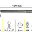 Glow Plug DAIHATSU TOYOTA 1KD-FTV DOHC TGP030 - TRIDON