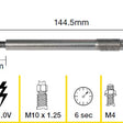 Glow Plug HOLDEN 4JX1T DOHC 16V TGP035 - TRIDON