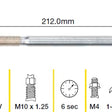 Glow Plug NISSAN ZD30DDT DOHC 16V TGP054 - TRIDON