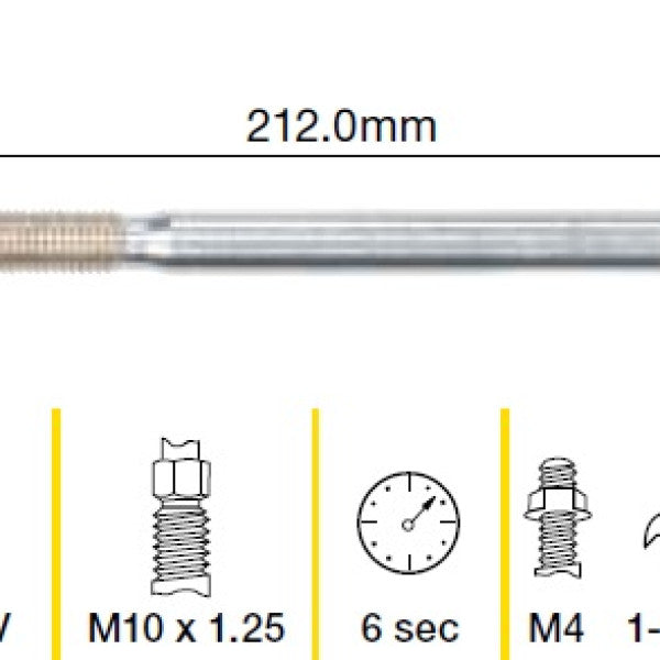 Glow Plug NISSAN ZD30DDT DOHC 16V TGP054 - TRIDON