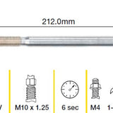 Glow Plug NISSAN ZD30DDT DOHC 16V TGP054 - Tridon