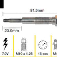 Glow Plug MAZDA R2 HA ZB TGP055 - TRIDON
