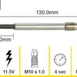 Glow Plug JEEP MERCEDES BENZ TGP066 - TRIDON