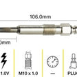 Glow Plug GLOW PLUG TGP070 - TRIDON