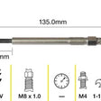 Glow Plug GLOW PLUG TGP078 - TRIDON