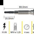 Glow Plug MITSUBISHI 4M40 4M40T TGP081 - TRIDON