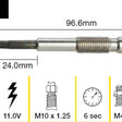 Glow Plug TOYOTA 3CT 1KZ-T TGP082 - TRIDON