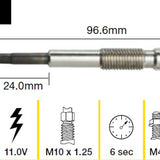 Glow Plug TOYOTA 3CT 1KZ-T TGP082 - Tridon