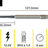 Glow Plug AUDI VOLKSWAGEN SKODA TGP086 - Tridon