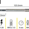 Glow Plug LAND ROVER 11L 16L TGP092 - TRIDON