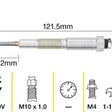 Glow Plug GLOW PLUG TGP093 - TRIDON