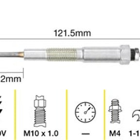 Glow Plug GLOW PLUG TGP093 - TRIDON