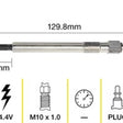 Glow Plug GLOW PLUG TGP094 - TRIDON