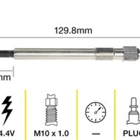 Glow Plug GLOW PLUG TGP094 - TRIDON