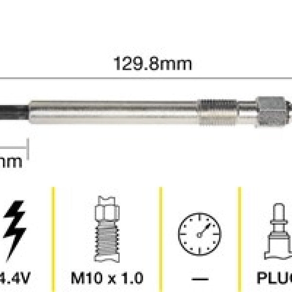 Glow Plug GLOW PLUG TGP094 - TRIDON
