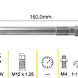 Glow Plug TOYOTA SO5C S5D TGP095 - TRIDON