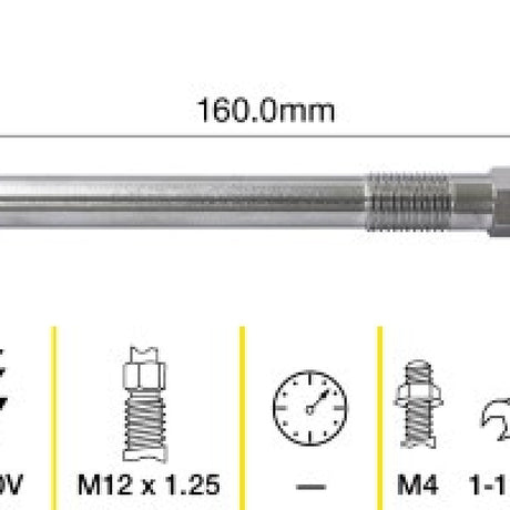 Glow Plug TOYOTA SO5C S5D TGP095 - Tridon