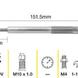 Glow Plug ISUZU 4JJ1 TGP096 - TRIDON