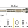 Glow Plug TOYOTA TARAGO 2C TGP097 - TRIDON