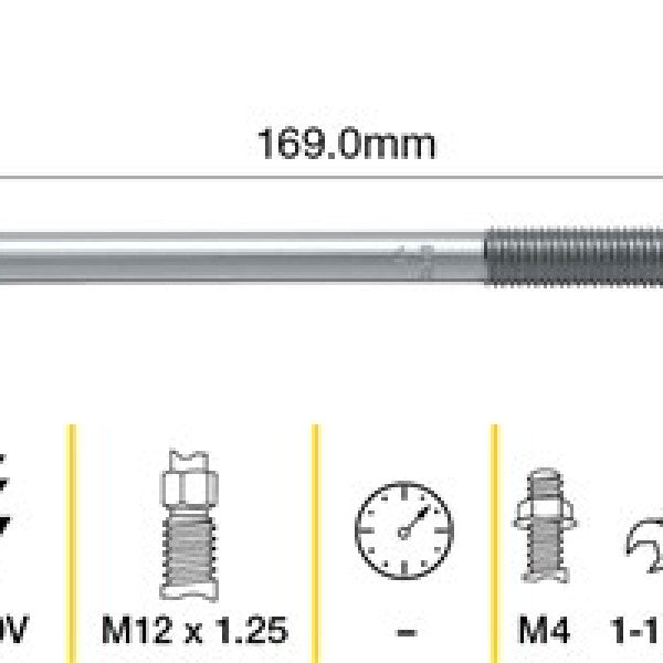 Glow Plug MITSUBISHI TRITON/PAJERO TGP099 - TRIDON