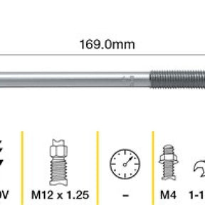 Glow Plug MITSUBISHI TRITON/PAJERO TGP099 - TRIDON