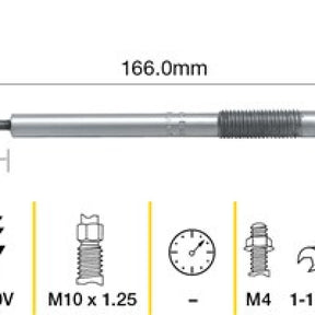 Glow Plug KIA CARNIVAL/K2900 TGP101 - TRIDON