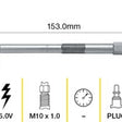 Glow Plug SSANGYONG REXTON 2.7L TGP102 - TRIDON