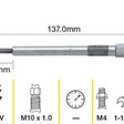Glow Plug HYUNDAI/KIA TGP103 - TRIDON