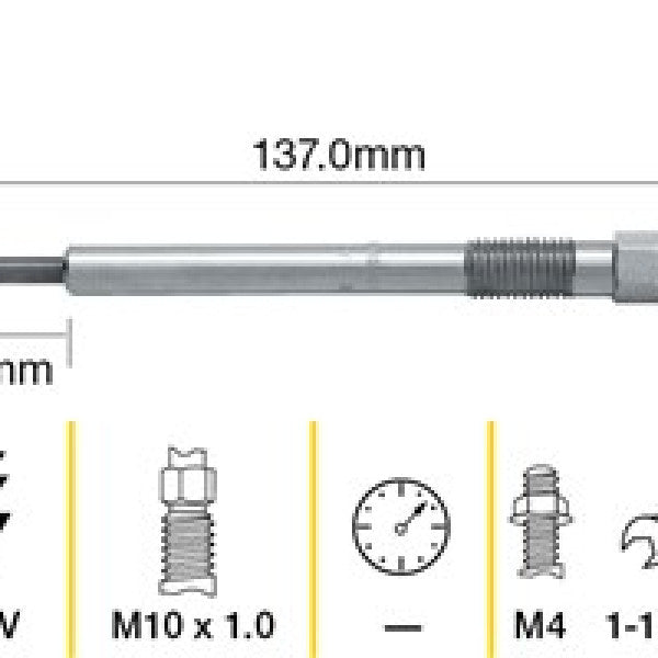 Glow Plug HYUNDAI/KIA TGP103 - TRIDON