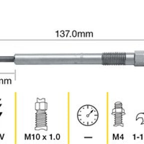 Glow Plug HYUNDAI/KIA TGP103 - TRIDON