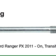Glow Plug FORD RANGER TRANSIT P4AT TGP104 - TRIDON