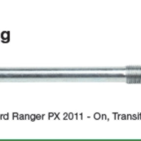 Glow Plug FORD RANGER TRANSIT P4AT TGP104 - TRIDON