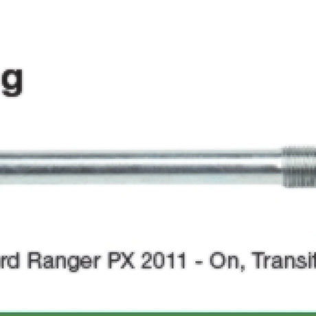 Glow Plug FORD RANGER TRANSIT P4AT TGP104 - Tridon