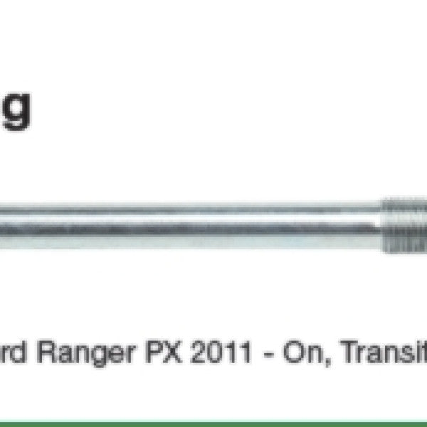 Glow Plug FORD RANGER TRANSIT P4AT TGP104 - TRIDON