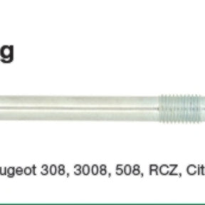 Glow Plug PEUGEOT 308 CITROEN C4 2010-ON TGP105 - TRIDON