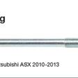 Glow Plug MITSUBISHI TGP107 - TRIDON