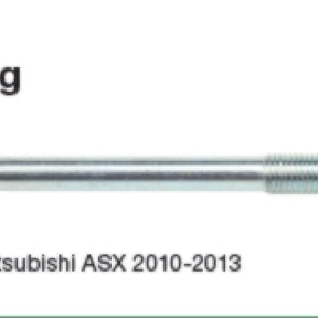 Glow Plug MITSUBISHI TGP107 - TRIDON