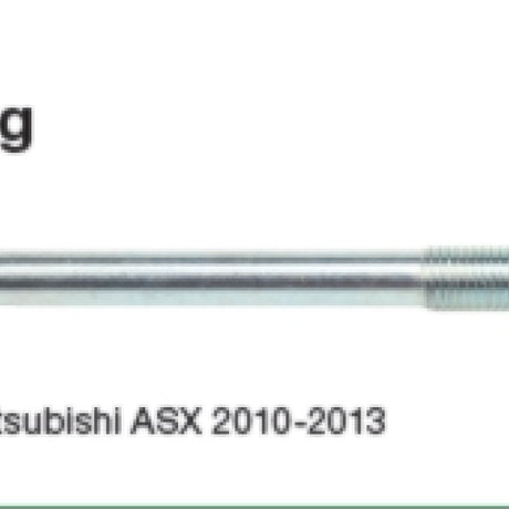 Glow Plug MITSUBISHI TGP107 - Tridon