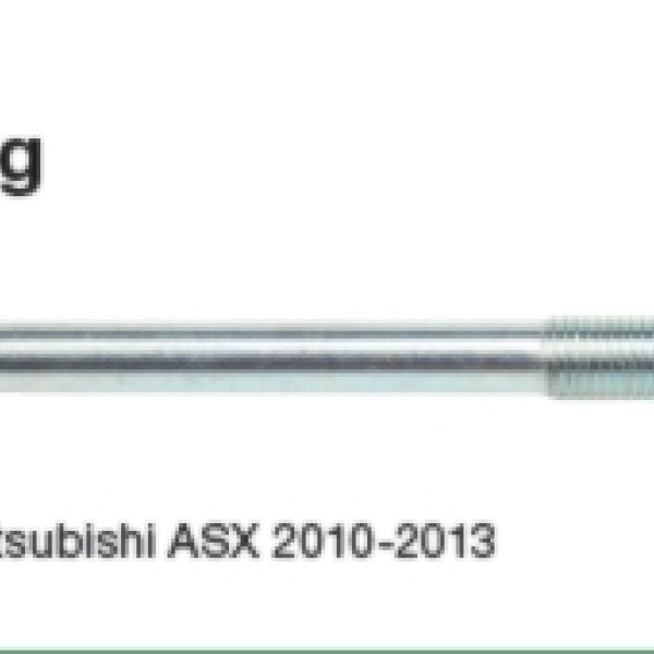 Glow Plug MITSUBISHI TGP107 - TRIDON