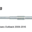 Glow Plug SUBARU OUTBACK EE20 TGP109 - TRIDON