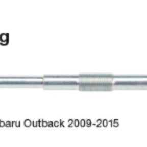 Glow Plug SUBARU OUTBACK EE20 TGP109 - TRIDON