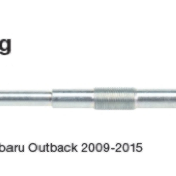 Glow Plug SUBARU OUTBACK EE20 TGP109 - TRIDON